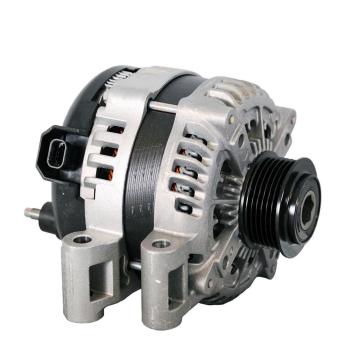 2013 GMC Acadia Alternator Denso 2100754 image 1 of 2