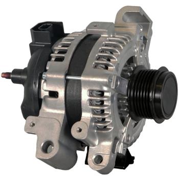 2014 Cadillac CTS Alternator Denso 2100765 image 1 of 2
