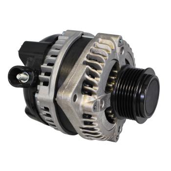 2012 Honda Ridgeline Alternator Denso 2100766 image 1 of 2
