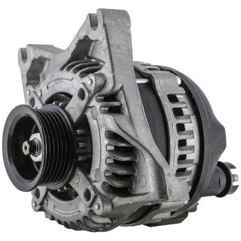 2009 Mercury Mountaineer Alternator Denso 2100838 image 1 of 2