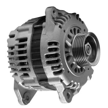 2001 Infiniti QX4 Alternator Denso 2103150 image 1 of 2