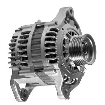 2006 Nissan Sentra Alternator Denso 2103158 image 1 of 2