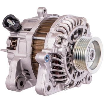 2015 Acura ILX Alternator Denso 2104000 image 1 of 2