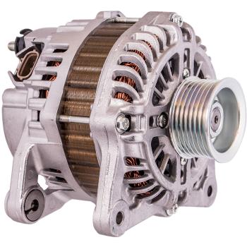 2015 Nissan Versa Note Alternator Denso 2104004 image 1 of 2