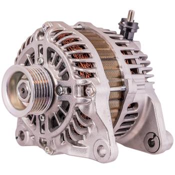 2012 Mazda 3 Alternator Denso 2104008 image 1 of 2