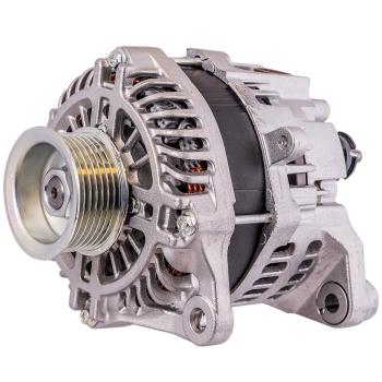 2016 Infiniti QX80 Alternator Denso 2104010 image 1 of 2
