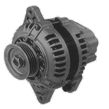 1990 Dodge Colt Alternator Denso 2104102 image 1 of 2