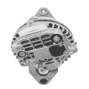 1990 Dodge Colt Alternator Denso 2104102 image 2 of 2