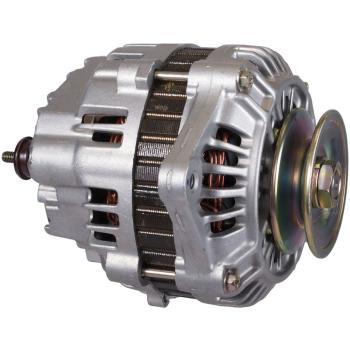 1991 Mazda 929 Alternator Denso 2104107 image 1 of 2