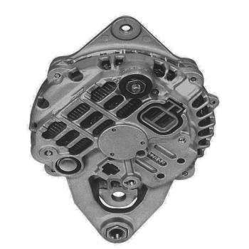 1991 Mazda 929 Alternator Denso 2104107 image 2 of 2