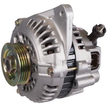 1988 Nissan Stanza Alternator Denso 2104116 image 1 of 2