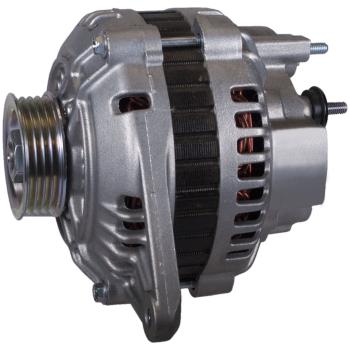 1994 Mitsubishi Eclipse Alternator Denso 2104117 image 1 of 2