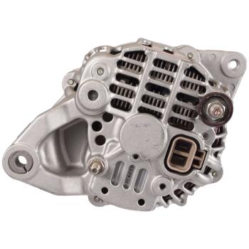 1994 Mitsubishi Galant Alternator Denso 2104118 image 2 of 2
