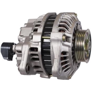 1999 Mitsubishi Eclipse Alternator Denso 2104120 image 1 of 2