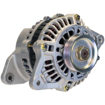 1996 Mitsubishi Galant Alternator Denso 2104122 image 1 of 2