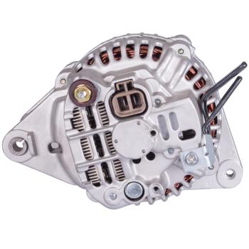 1995 Mitsubishi Diamante Alternator Denso 2104125 image 2 of 2