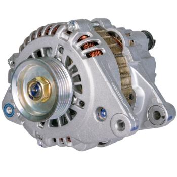 1994 Mitsubishi Montero Alternator Denso 2104129 image 1 of 2
