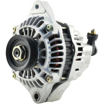 2000 Honda Civic Alternator Denso 2104134 image 1 of 2