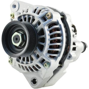2005 Honda Civic Alternator Denso 2104148 image 1 of 2