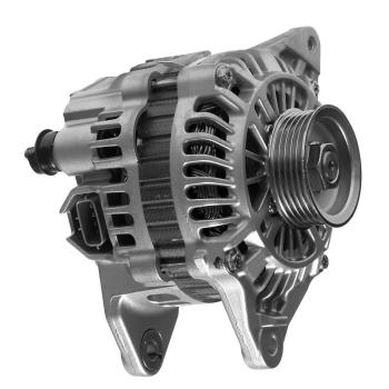 2004 Mitsubishi Eclipse Alternator Denso 2104160 image 1 of 2