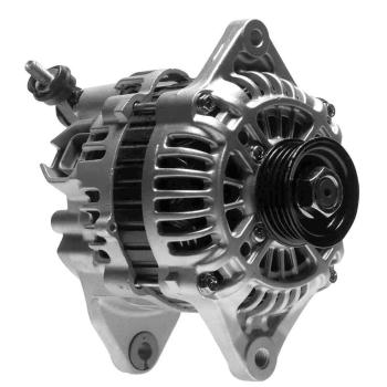 1996 Mazda Protege Alternator Denso 2104161 image 1 of 2