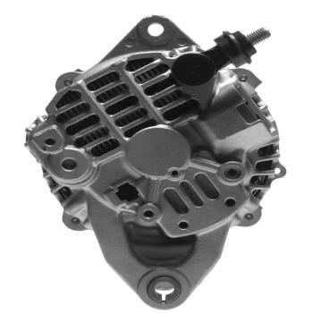1996 Mazda Protege Alternator Denso 2104161 image 2 of 2