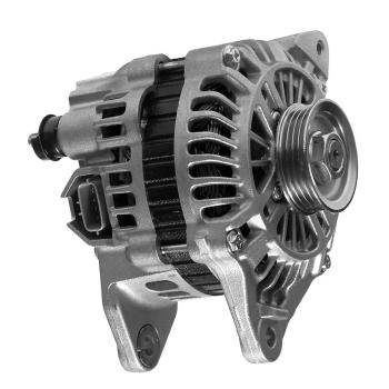 2003 Mitsubishi Lancer Alternator Denso 2104165 image 1 of 2