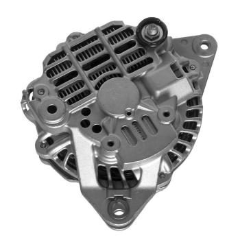 2004 Mitsubishi Eclipse Alternator Denso 2104179 image 2 of 2