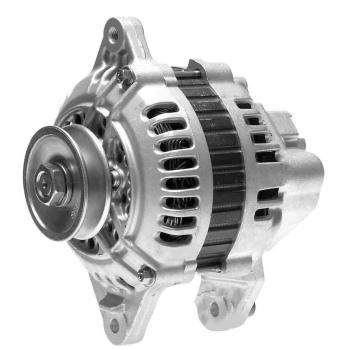 1989 Mitsubishi Mighty Max Alternator Denso 2104197 image 1 of 2
