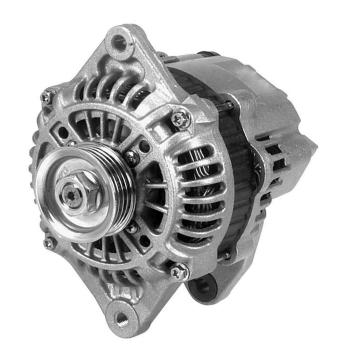 2001 Mazda Protege Alternator Denso 2104200 image 1 of 2