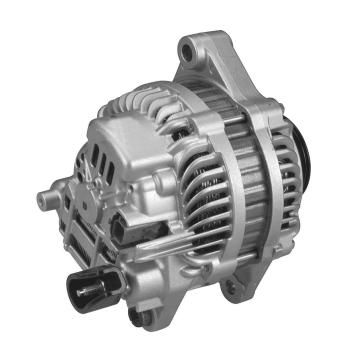 2004 Dodge Neon Alternator Denso 2104201 image 2 of 2