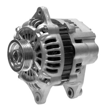 1995 Mazda 929 Alternator Denso 2104204 image 1 of 2