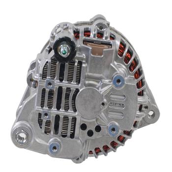 2004 Nissan Pathfinder Alternator Denso 2104207 image 2 of 2
