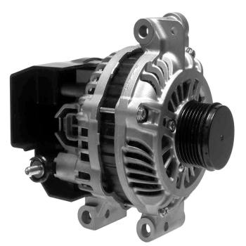 2005 Mazda 6 Alternator Denso 2104210 image 1 of 2