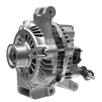 2009 Mazda 3 Alternator Denso 2104214 image 1 of 2