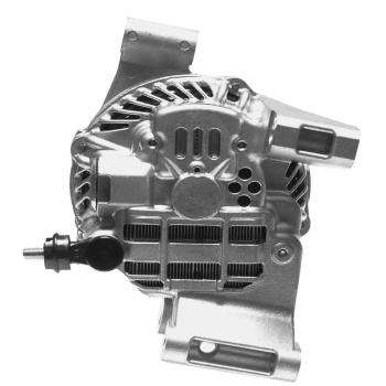 2009 Mazda 3 Alternator Denso 2104214 image 2 of 2