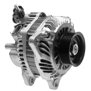 2004 Mitsubishi Outlander Alternator Denso 2104215 image 1 of 2