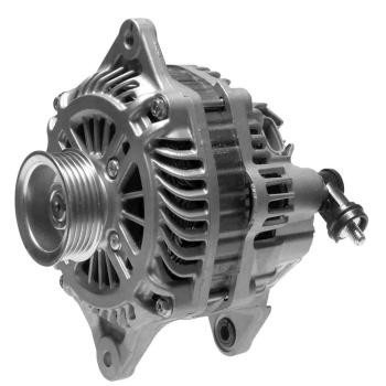 2009 Subaru Legacy Alternator Denso 2104216 image 1 of 2