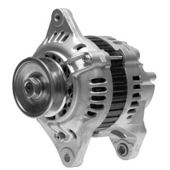 1987 Mazda B2000 Alternator Denso 2104224 image 1 of 2