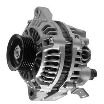 2005 Honda Civic Alternator Denso 2104225 image 1 of 2