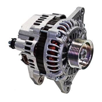 2003 Mitsubishi Lancer Alternator Denso 2104229 image 1 of 2