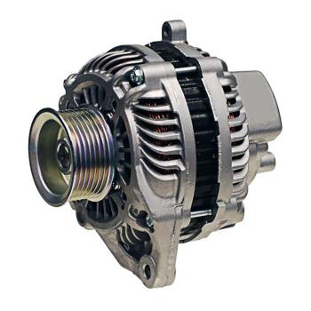 2011 Honda Civic Alternator Denso 2104236 image 1 of 2