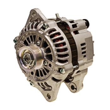 1995 Mazda Protege Alternator Denso 2104241 image 1 of 2
