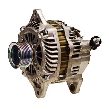 2009 Subaru Legacy Alternator Denso 2104245 image 1 of 2