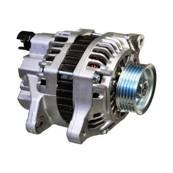 2008 Honda Fit Alternator Denso 2104299 image 1 of 2
