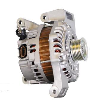 2011 Mazda 3 Alternator Denso 2104303 image 1 of 2