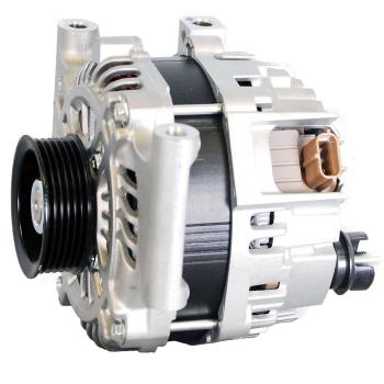 2011 Ford Fusion Alternator Denso 2104305 image 1 of 2