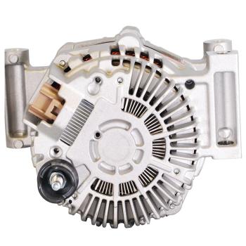 2011 Ford Fusion Alternator Denso 2104305 image 2 of 2