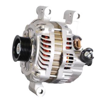 2009 Mercury Mountaineer Alternator Denso 2104307 image 1 of 2