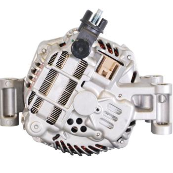 2009 Mercury Mountaineer Alternator Denso 2104307 image 2 of 2